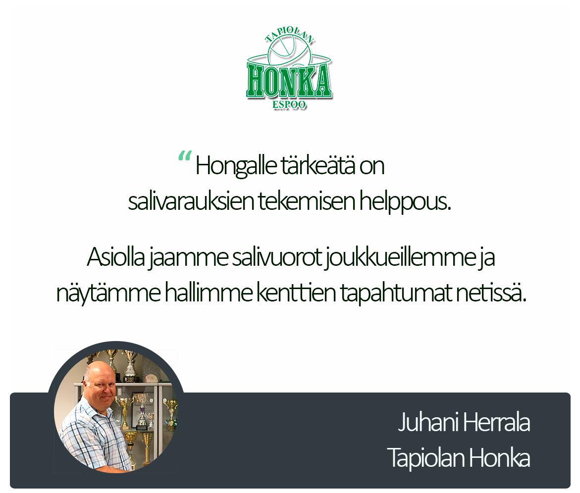 Tapiolan Honka sitaatti