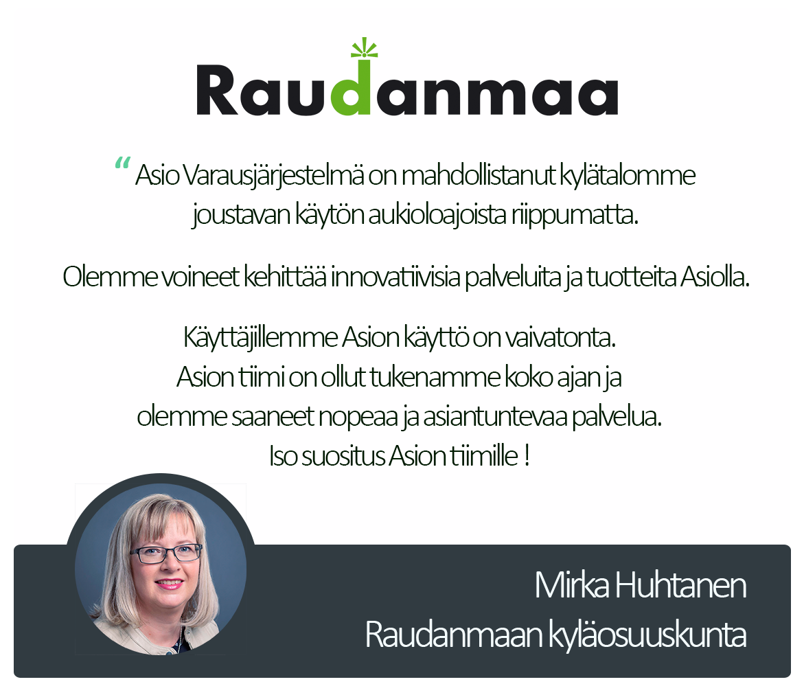 Raudanmaan kyläosuuskunnan sitaatti