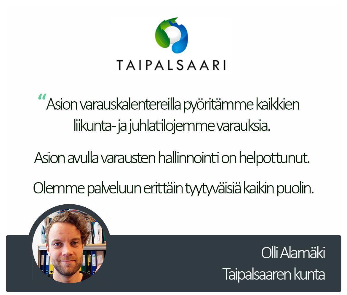 Taipalsaaren kunnan asiakassitaatti