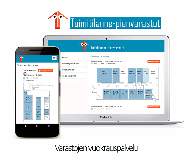 Pienvarastojen vuokrauspalvelu